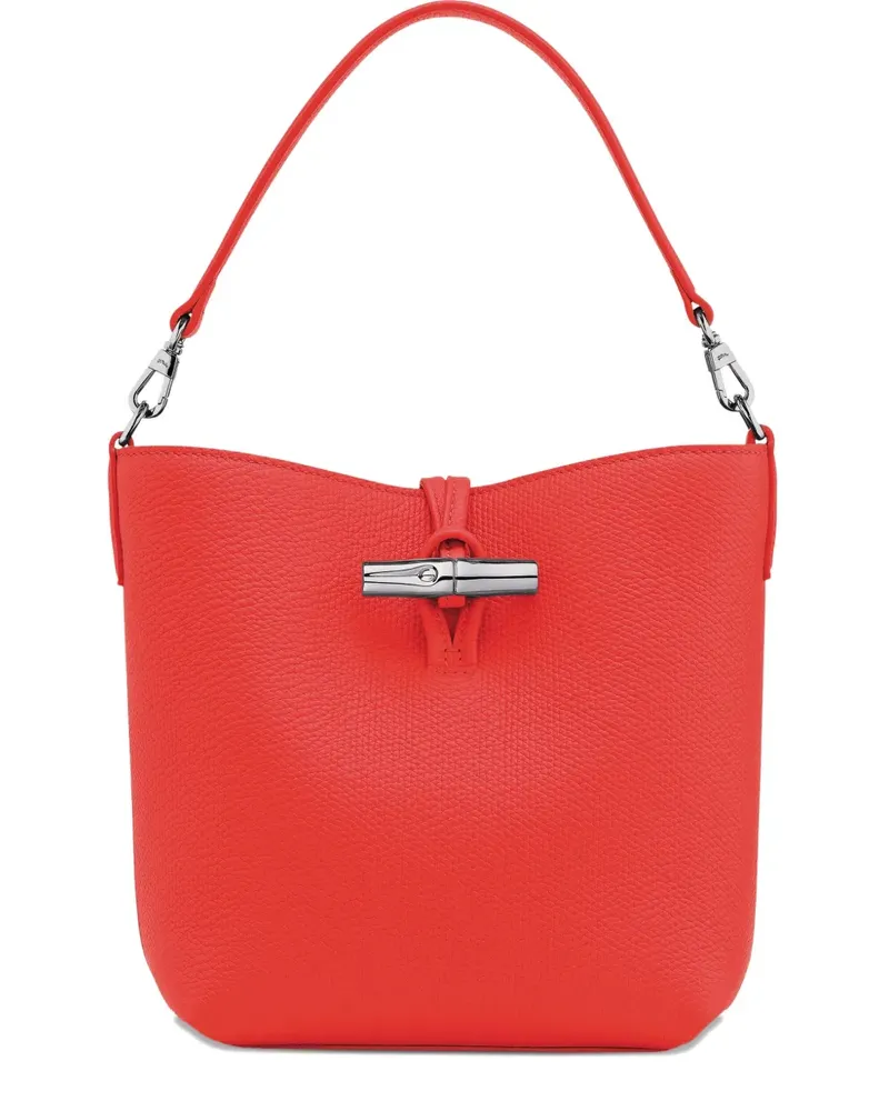 Longchamp Mini Le Roseau Beuteltasche - Rot Rot