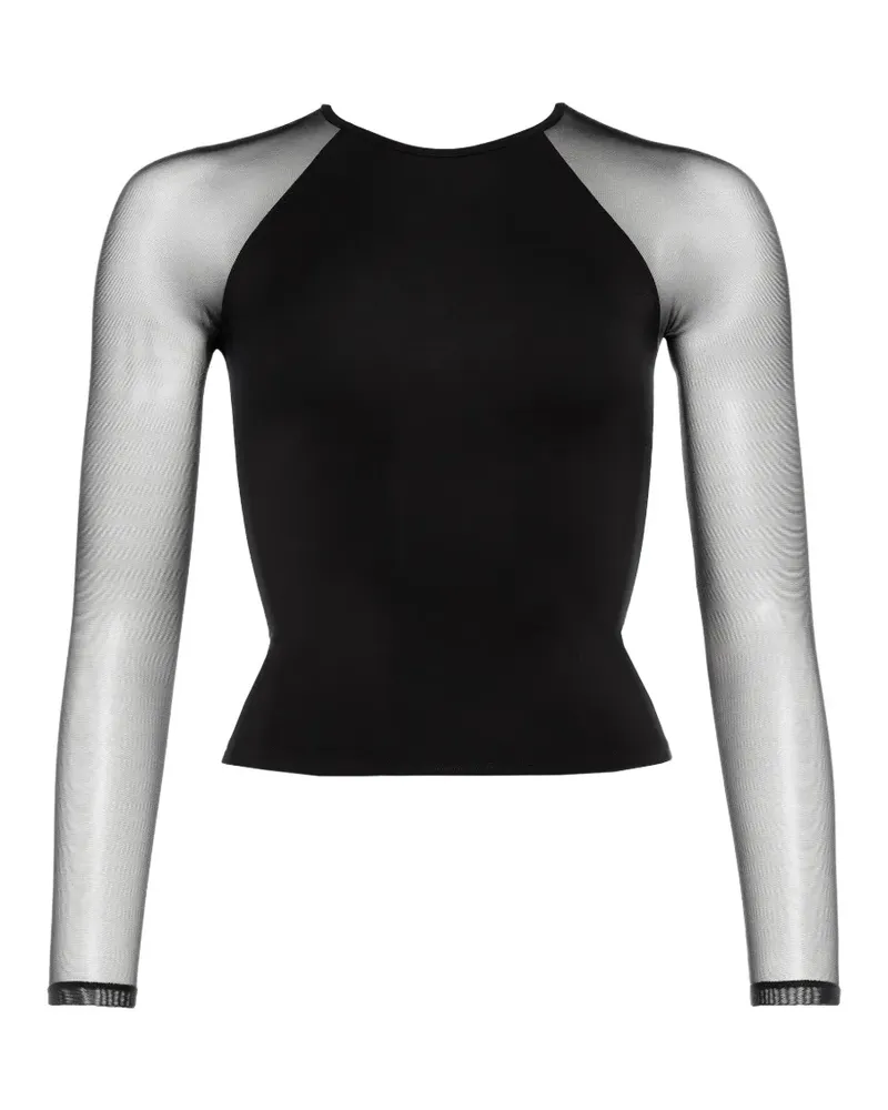 Eres Danica Langarmshirt - Schwarz Schwarz