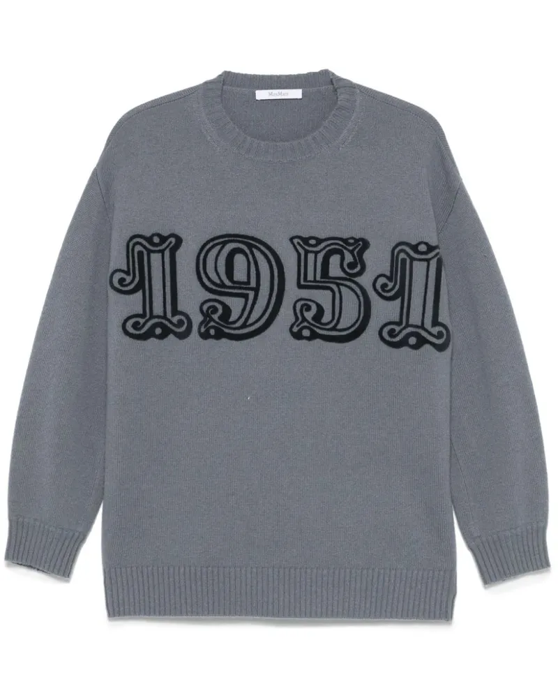 Max Mara Fido Pullover - Blau Blau