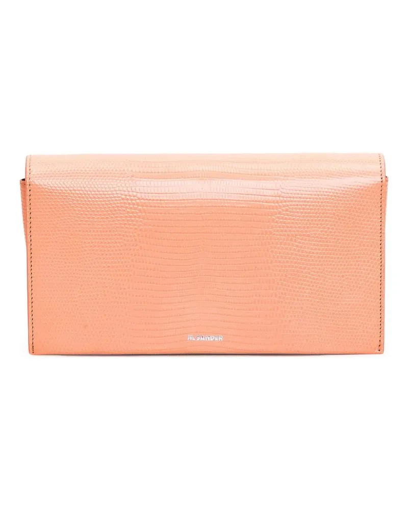 Jil Sander All-Day Schultertasche - Nude Nude