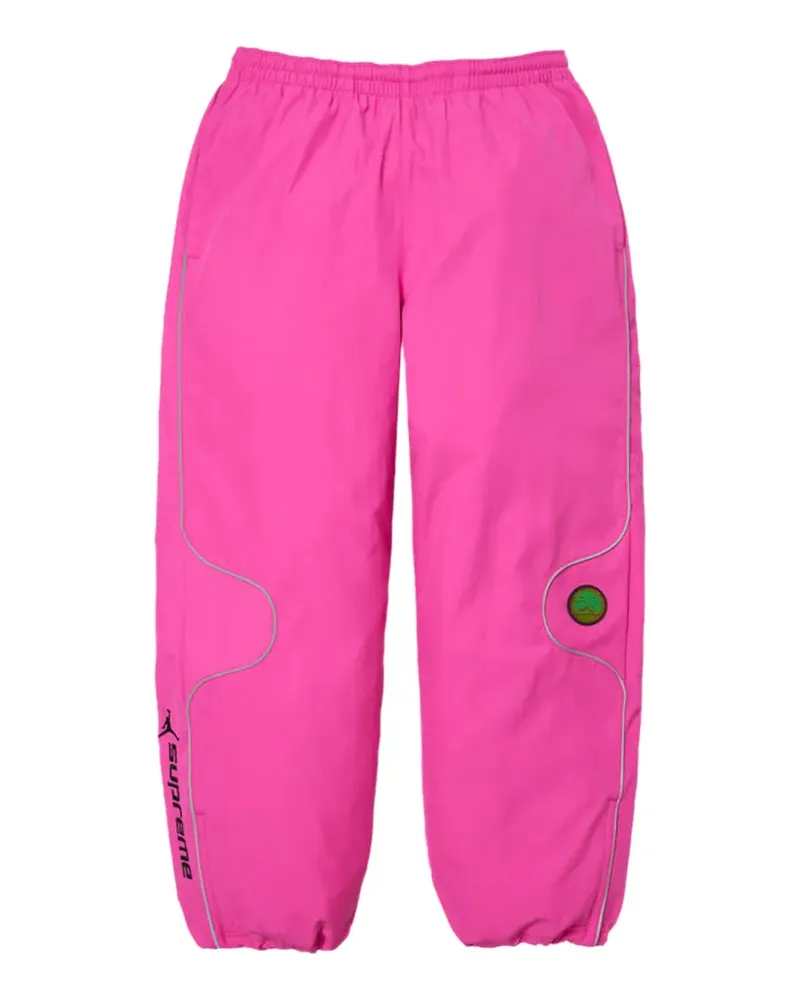 Supreme Being x Jordan Jogginghose mit elastischen Bündchen - Rosa Rosa