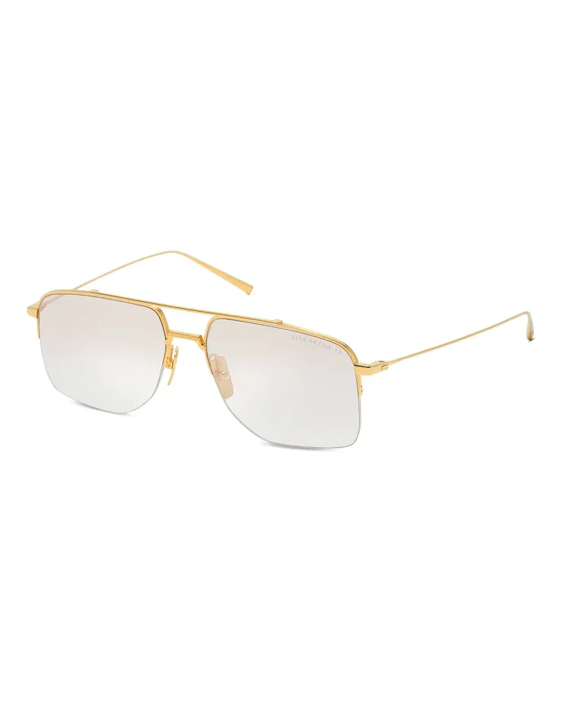 DITA Artoa.13 geometric-frame glasses - Gold Gold