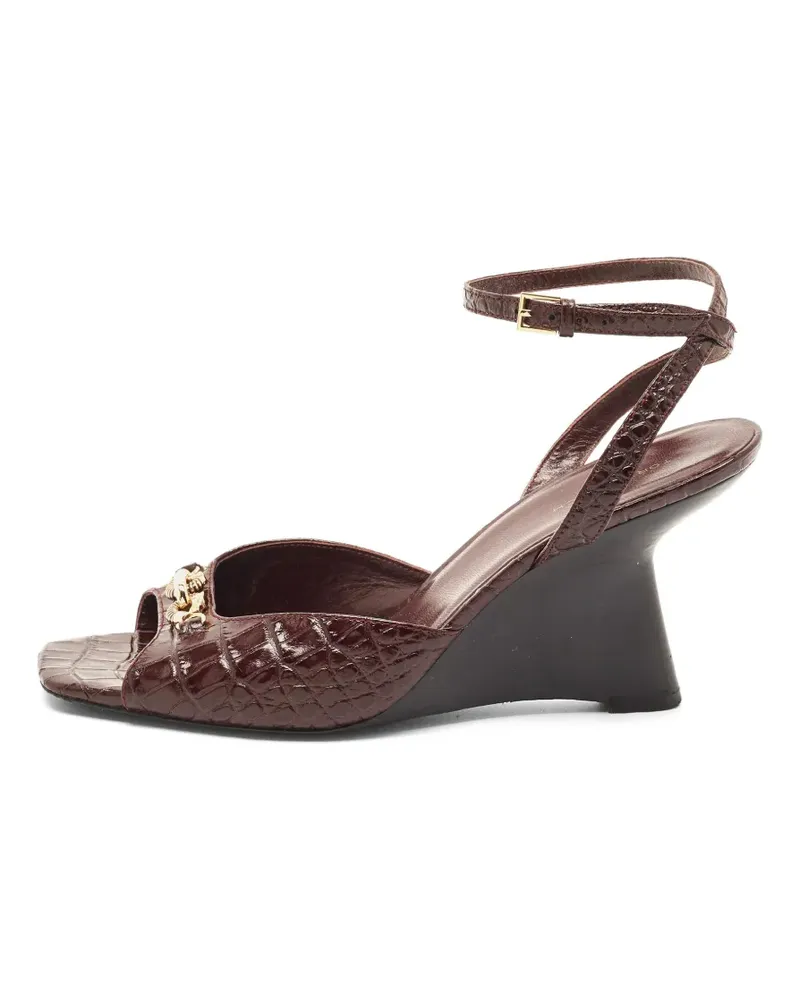 Tory Burch Jessa Wedge-Sandalen - Rot Rot