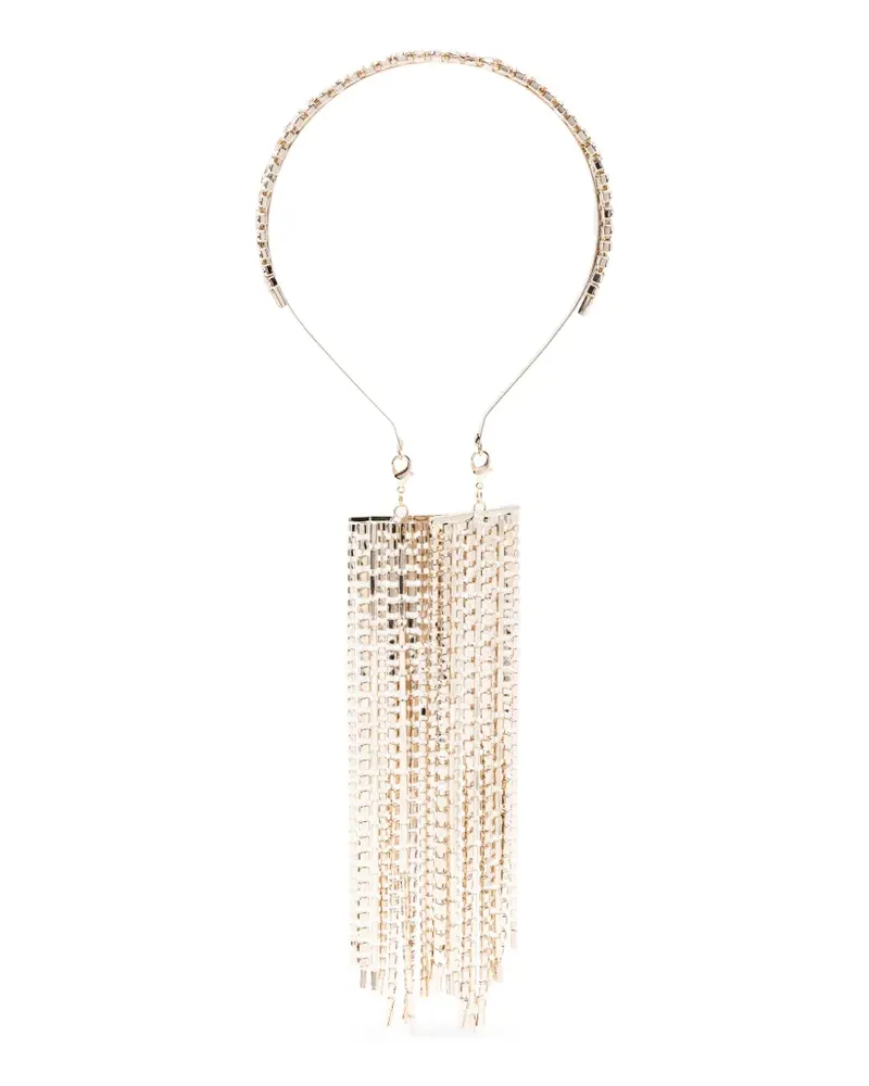 Rosantica Amarena Halskette mit Fransen - Gold Gold