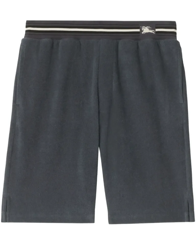 Burberry Shorts aus Frottee - Grau Grau