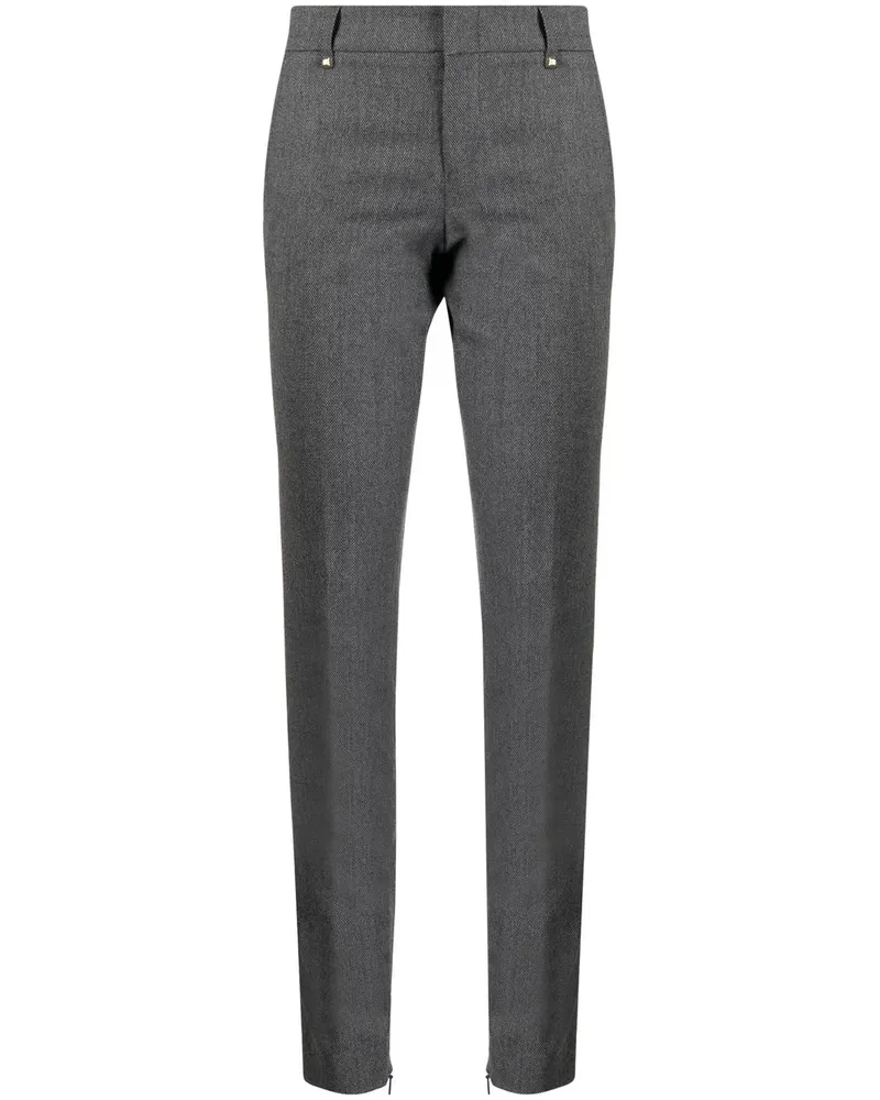 Gucci Schmale Hose - Grau Grau