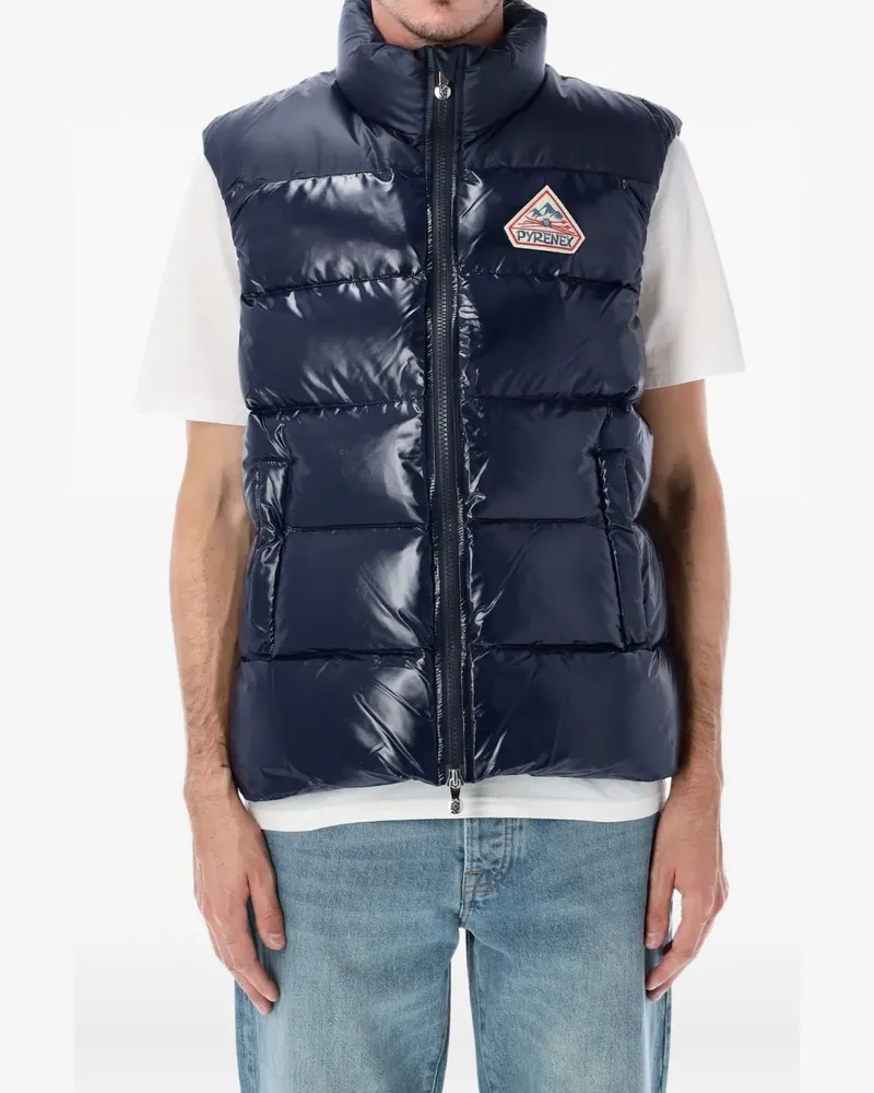 Pyrenex padded sleeveless gilet - Blau Blau