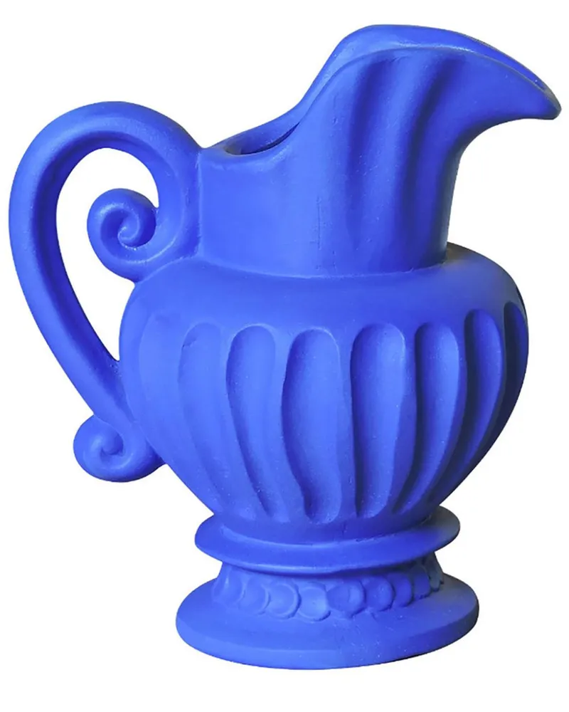 Seletti Magna Graecia Caraffa Terrakottavase (28cm x 25cm) - Blau Blau