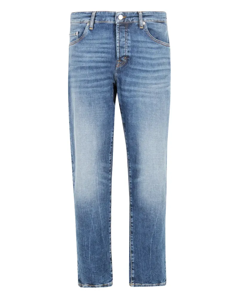 Department 5 five-pocket jeans - Blau Blau