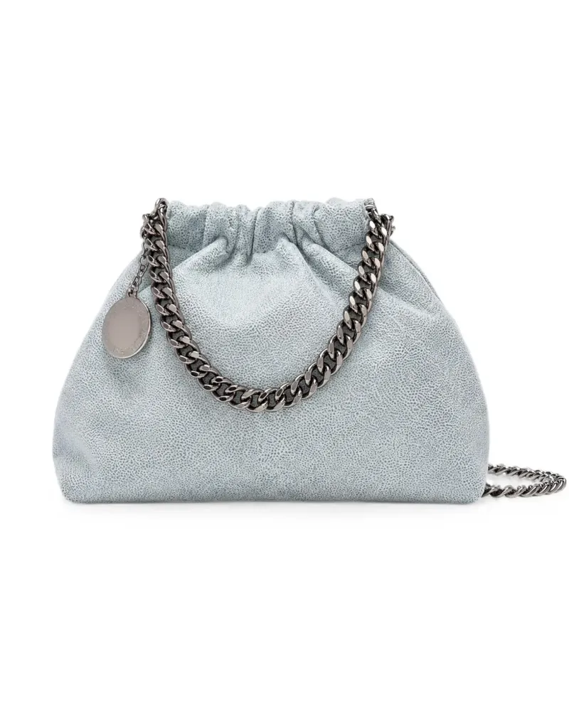 Stella McCartney Umhängetasche mit Kettenriemen - Blau Blau