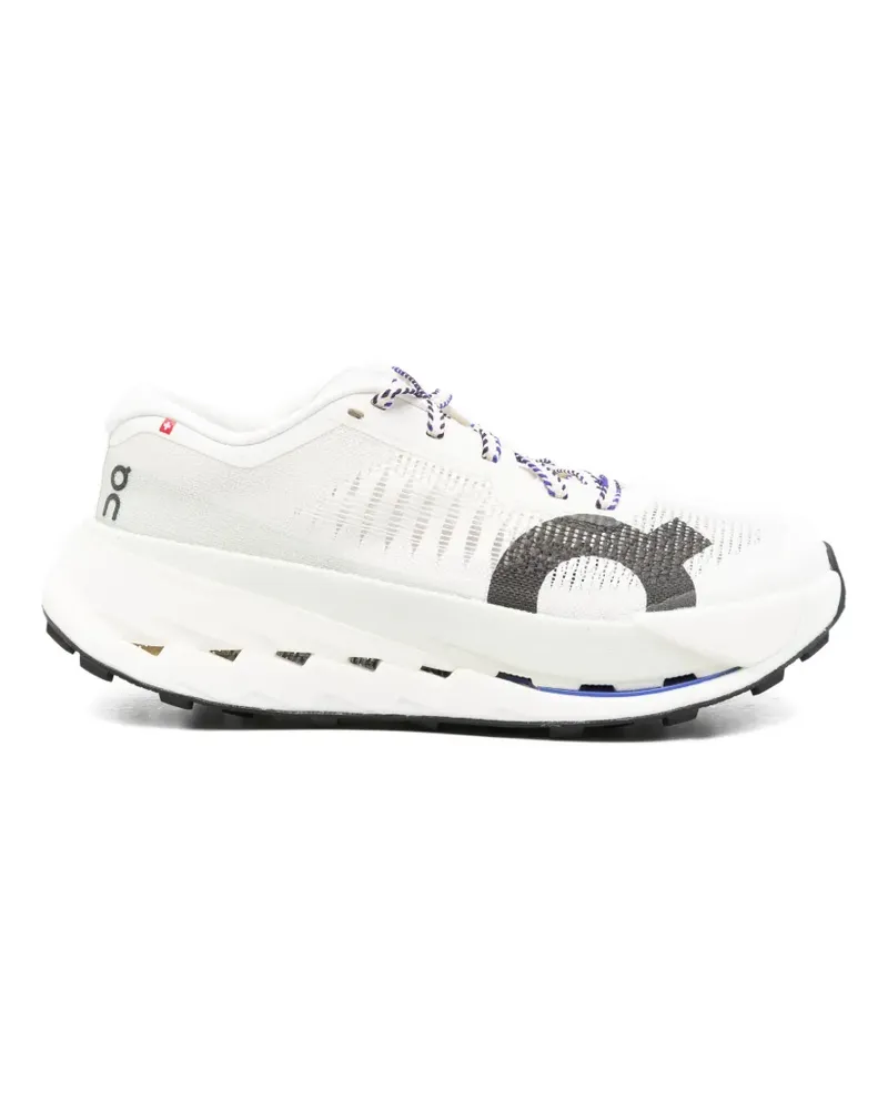 ON Cloudultra Pro lace-up sneakers - Weiß Weiß