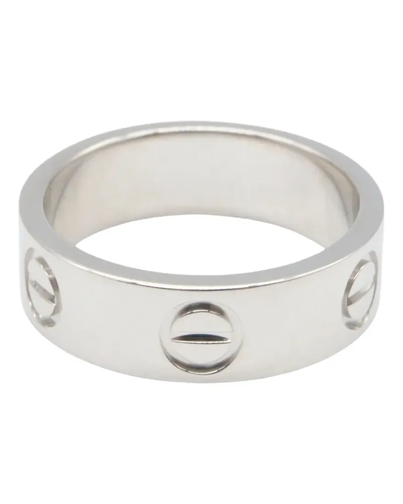 Cartier 2010s Love screw-motif ring - Silber Silber