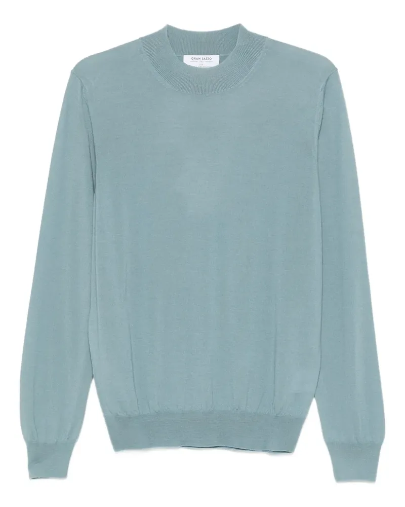 Gran Sasso Pullover mit Rundhalsausschnitt - Blau Blau