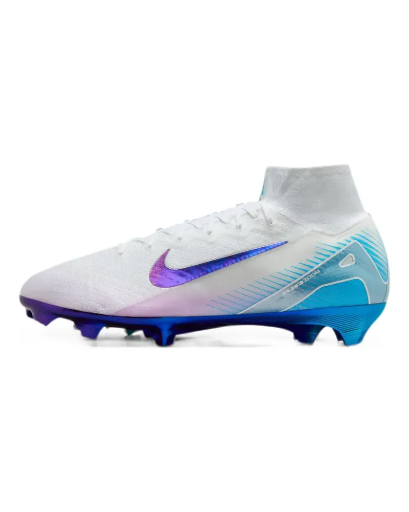 Nike Mercurial Superfly Elite AS firm-ground high-top football boots - Weiß Weiß