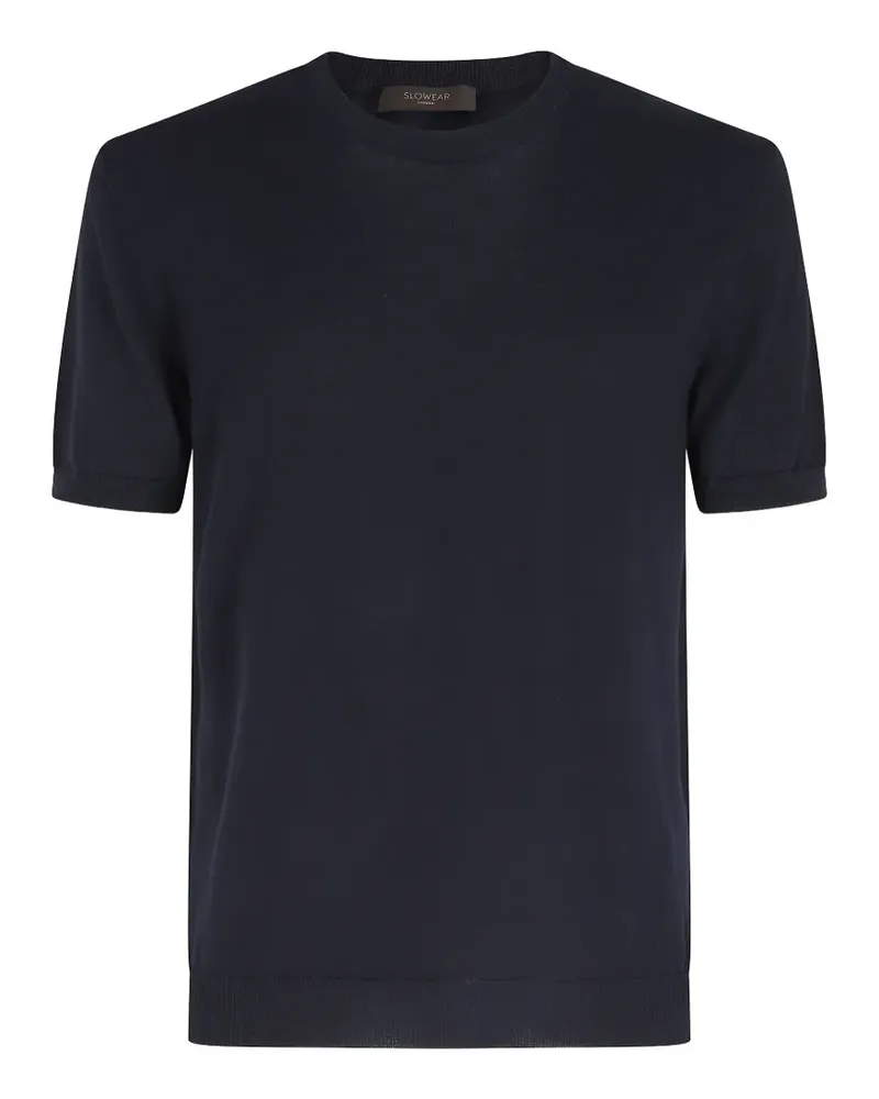 Zanone crewneck short-sleeve t-shirt - Blau Blau