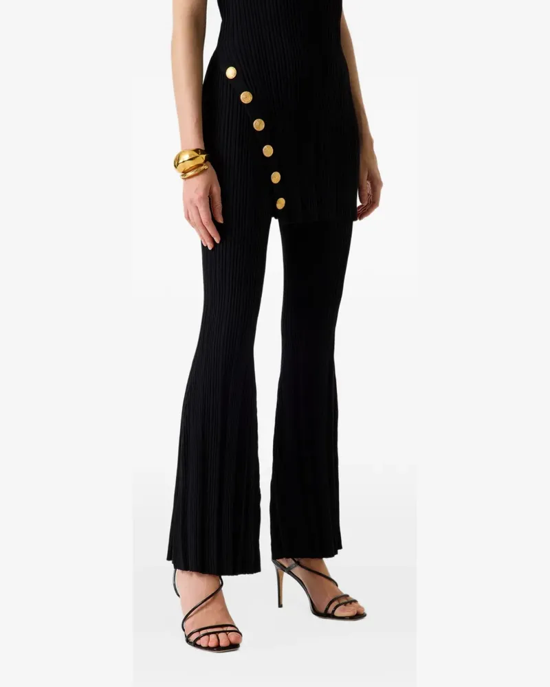 Guess Marciano flare pants - Schwarz Schwarz