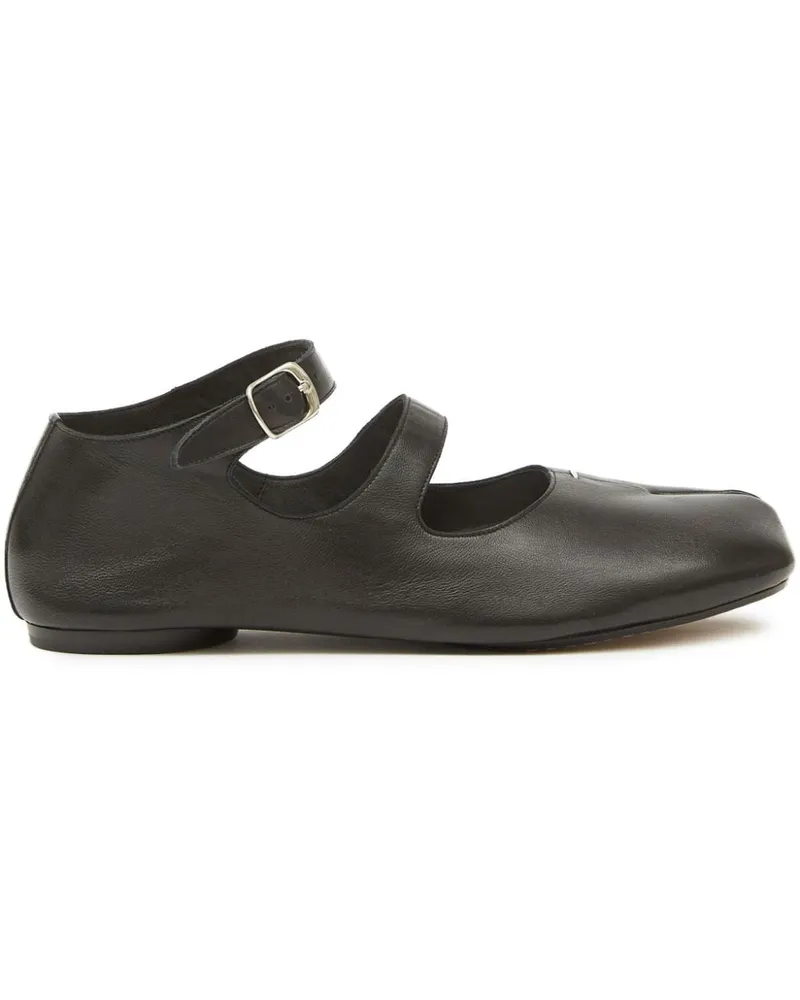 Maison Margiela Tabi Ballerinas - Schwarz Schwarz
