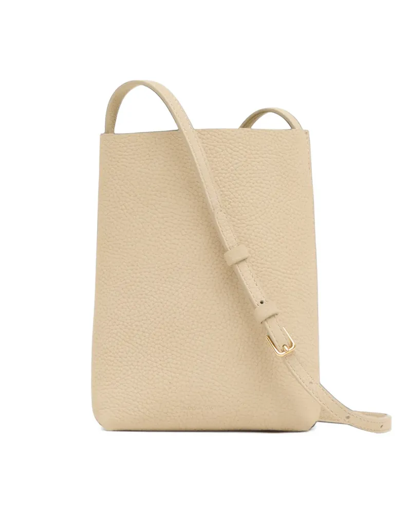 Mansur Gavriel Everyday Cabas leather cross body bag - Nude Nude