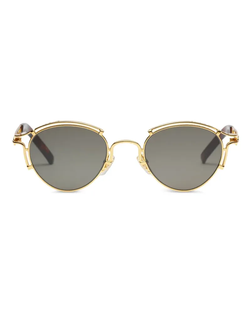 Jean Paul Gaultier Sourcul Sonnenbrille - Gold Gold