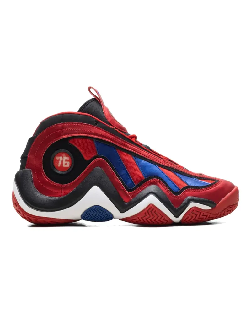 adidas Crazy 97 lace-up sneakers - Rot Rot