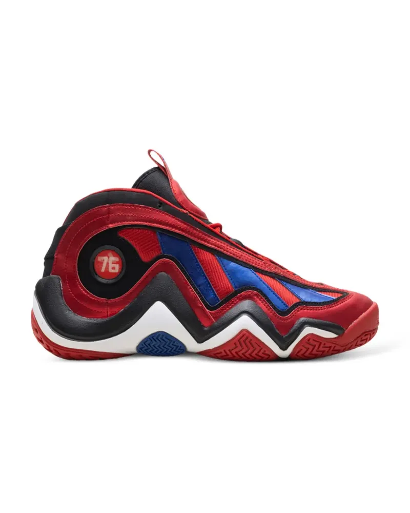 adidas Crazy 97 lace-up sneakers - Rot Rot