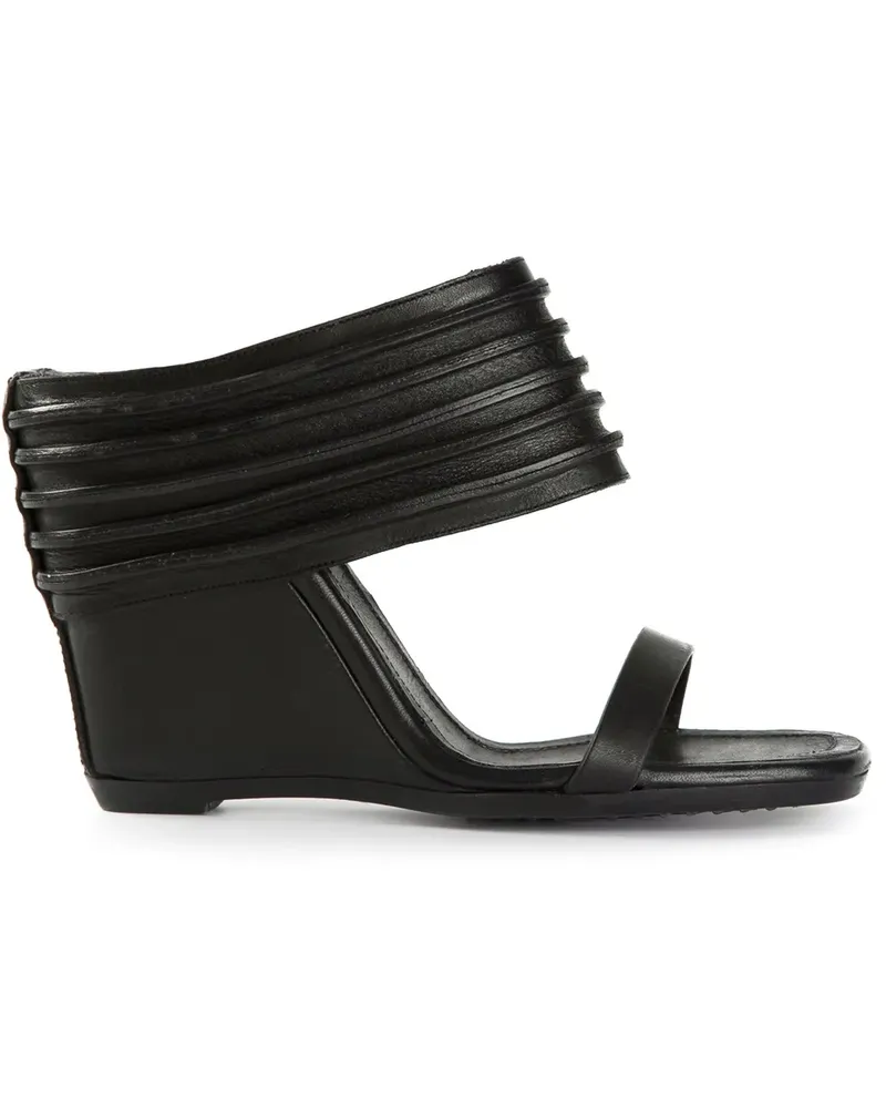 Rick Owens Ruhlmann Sabot' sandals - Schwarz Schwarz