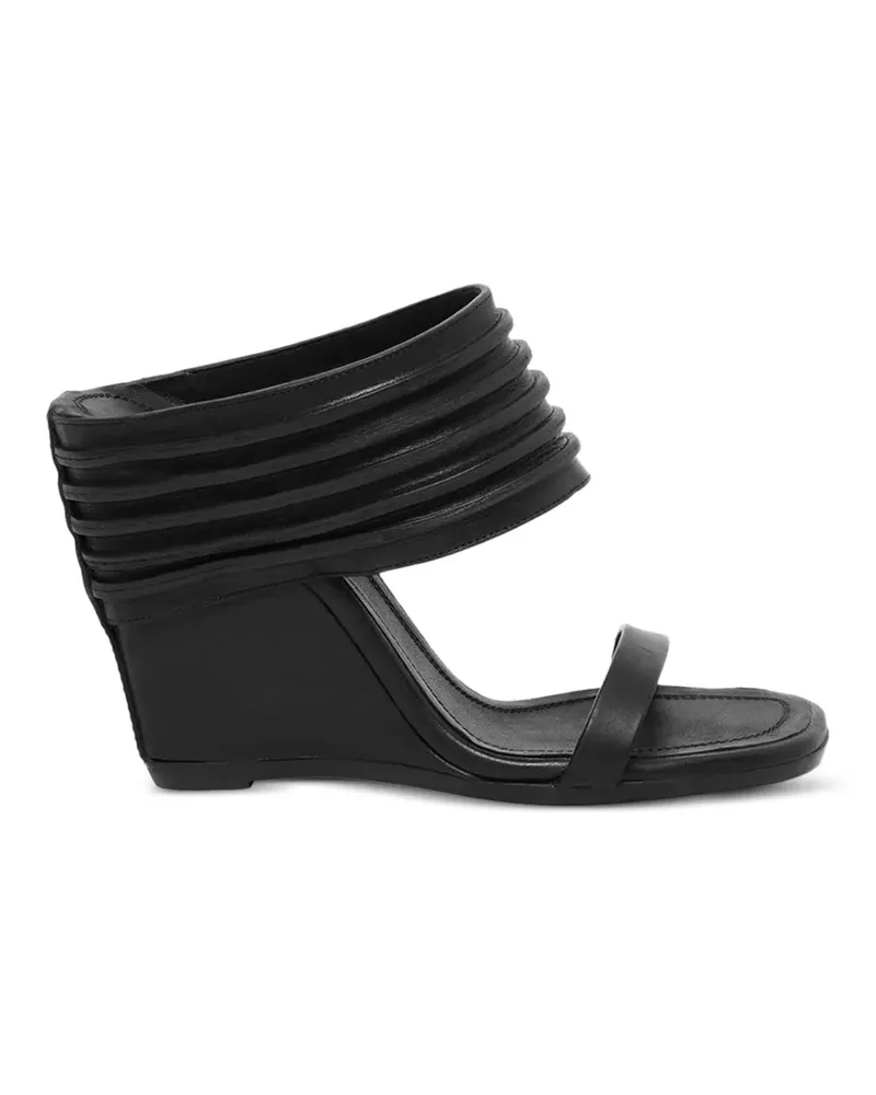 Rick Owens Ruhlmann Sabot' sandals - Schwarz Schwarz