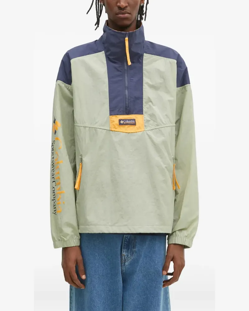 Columbia Sportswear Company Riptide II Sweatshirt mit kurzem Reißverschluss - Grün Grün