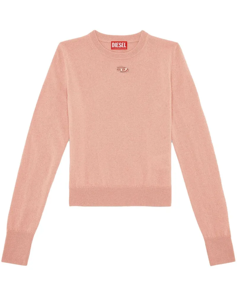 Diesel M-Areesax Pullover Rosa