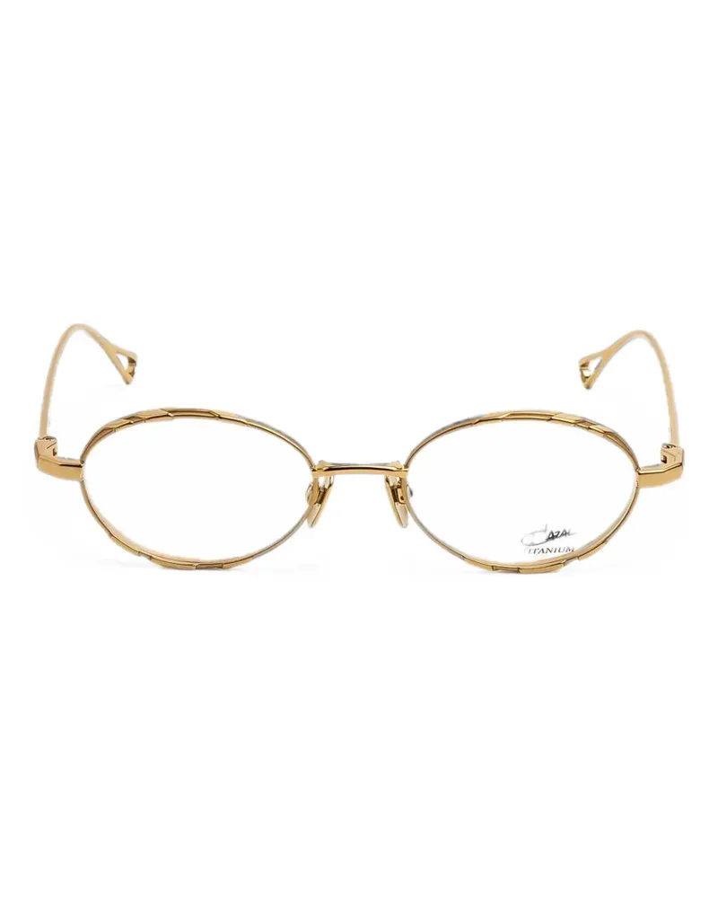 CAZAL Brille mit geometrischem Gestell - Gold Gold