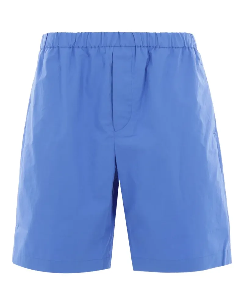 Meta Campania Collective Shorts aus Popeline - Blau Blau