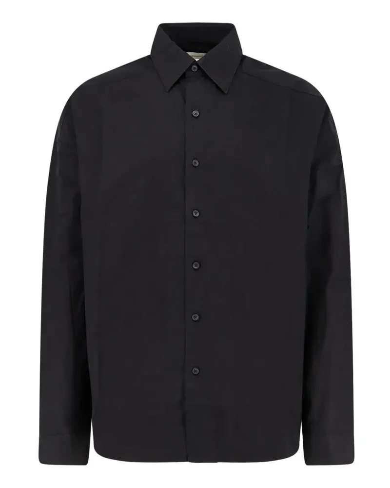 Entire Studios buttoned long-sleeve shirt - Schwarz Schwarz