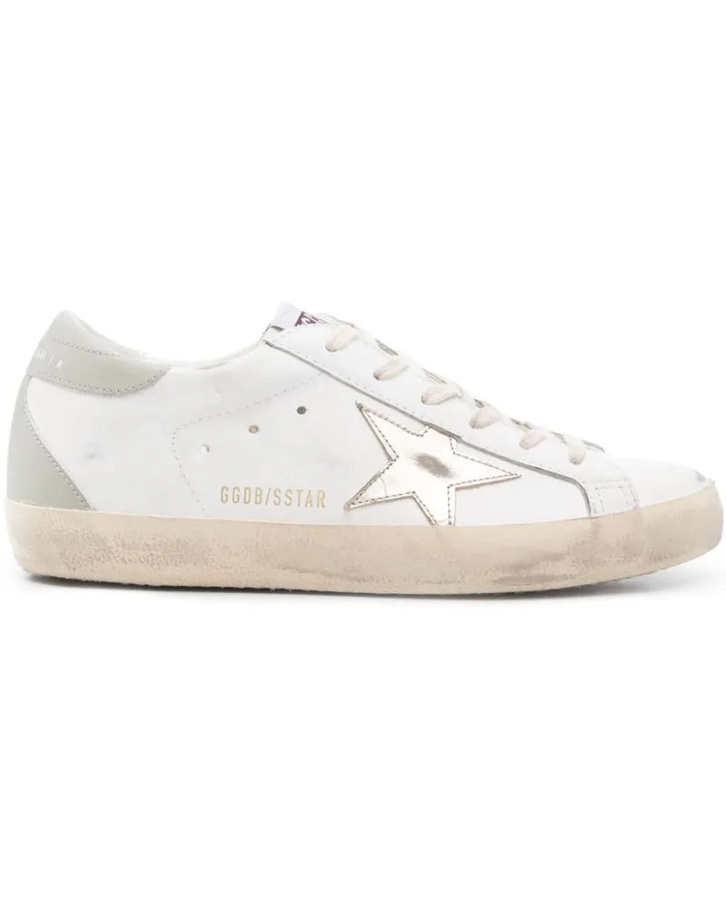 Golden Goose Super Star' Sneakers - Weiß Weiß