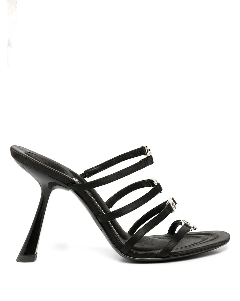 Alexander Wang Nala Sandalen 105mm - Schwarz Schwarz