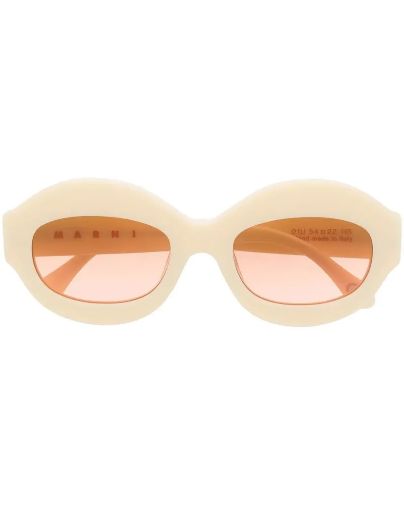 RETROSUPERFUTURE x Marni Ik Kil Cenote Sonnenbrille - Nude Nude