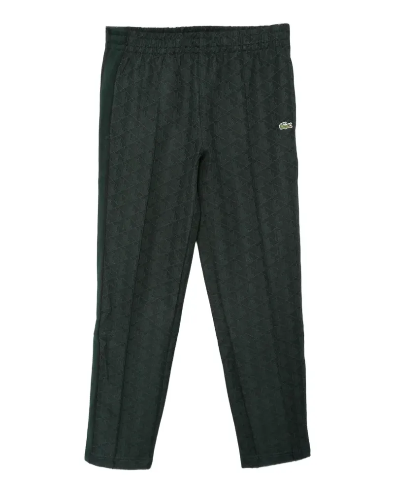 Lacoste Jogginghose mit Monogrammmuster - Grün Grün