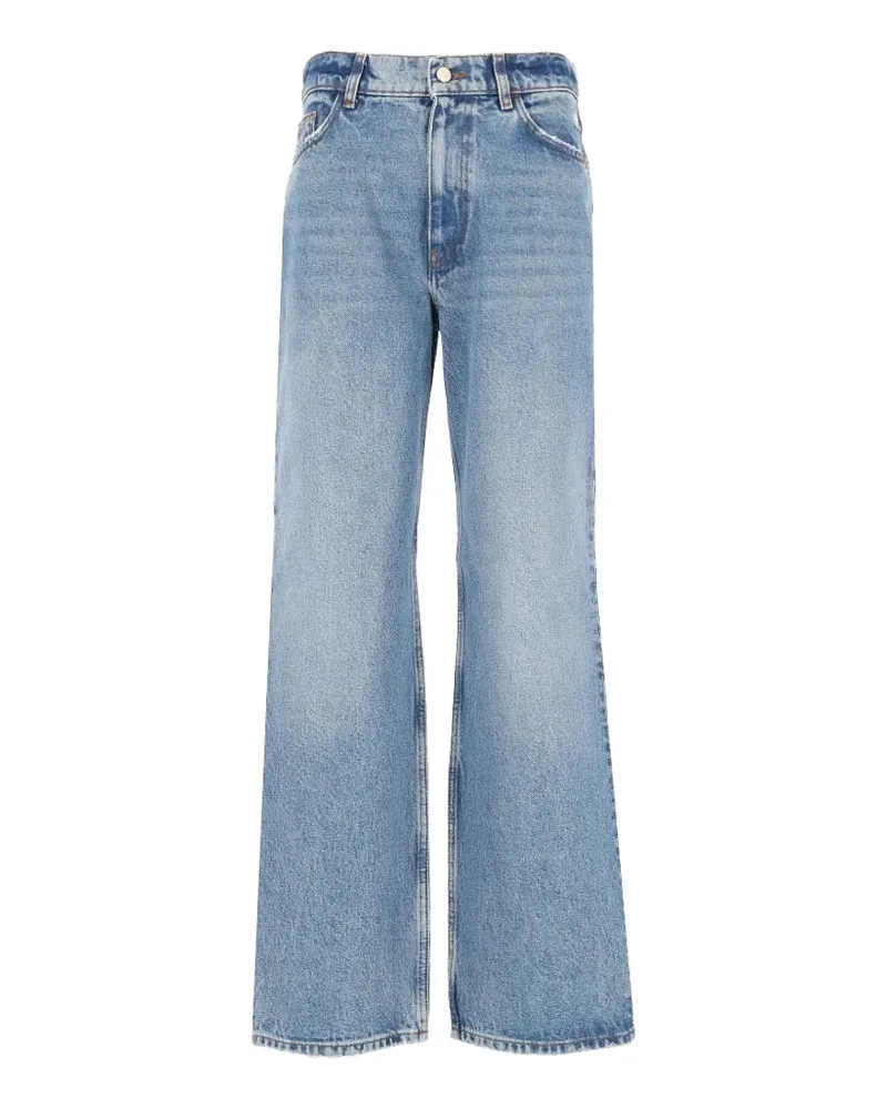 Amish Jenny Tribeca jeans - Blau Blau