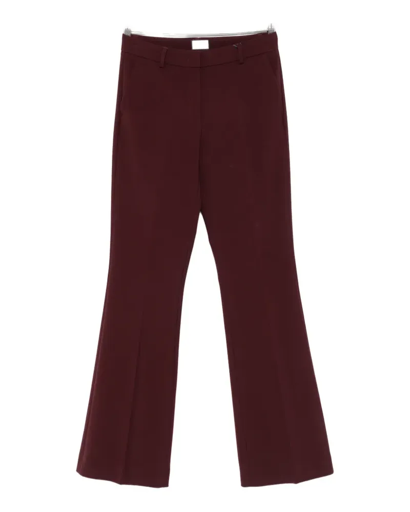 SEDUCTIVE  Rosie flared trousers - Rot Rot