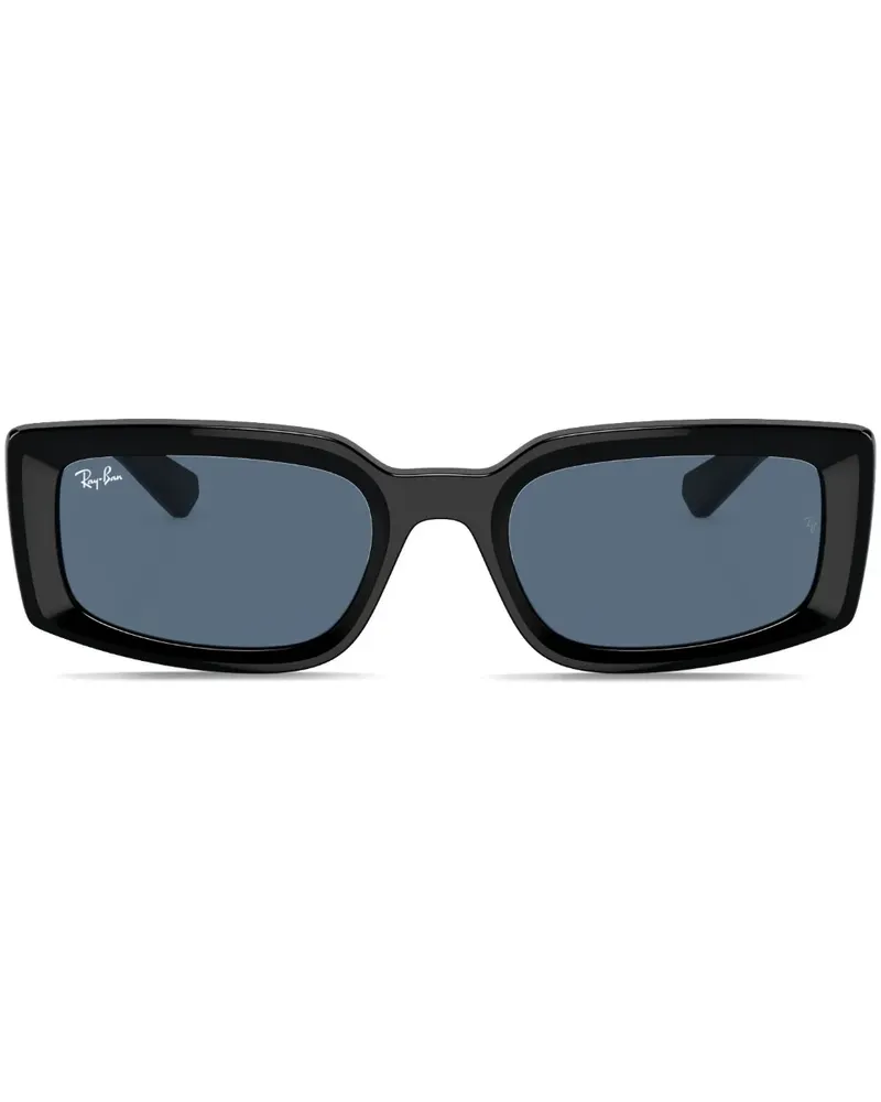 Ray Ban Kiliane Bio-Based Sonnenbrille mit D-Gestell - Schwarz Schwarz