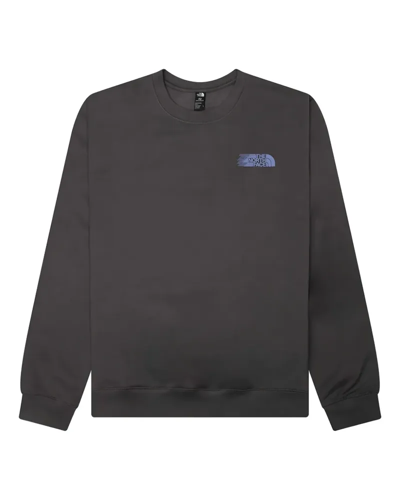 The North Face Retro Trail Relaxed Sweatshirt - Grau Grau