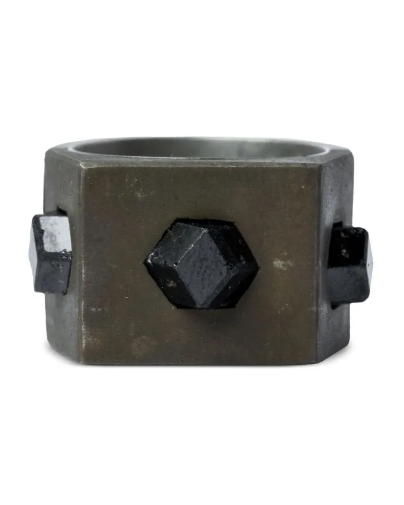 Parts Of Four Sistema' Ring - Silber Silber