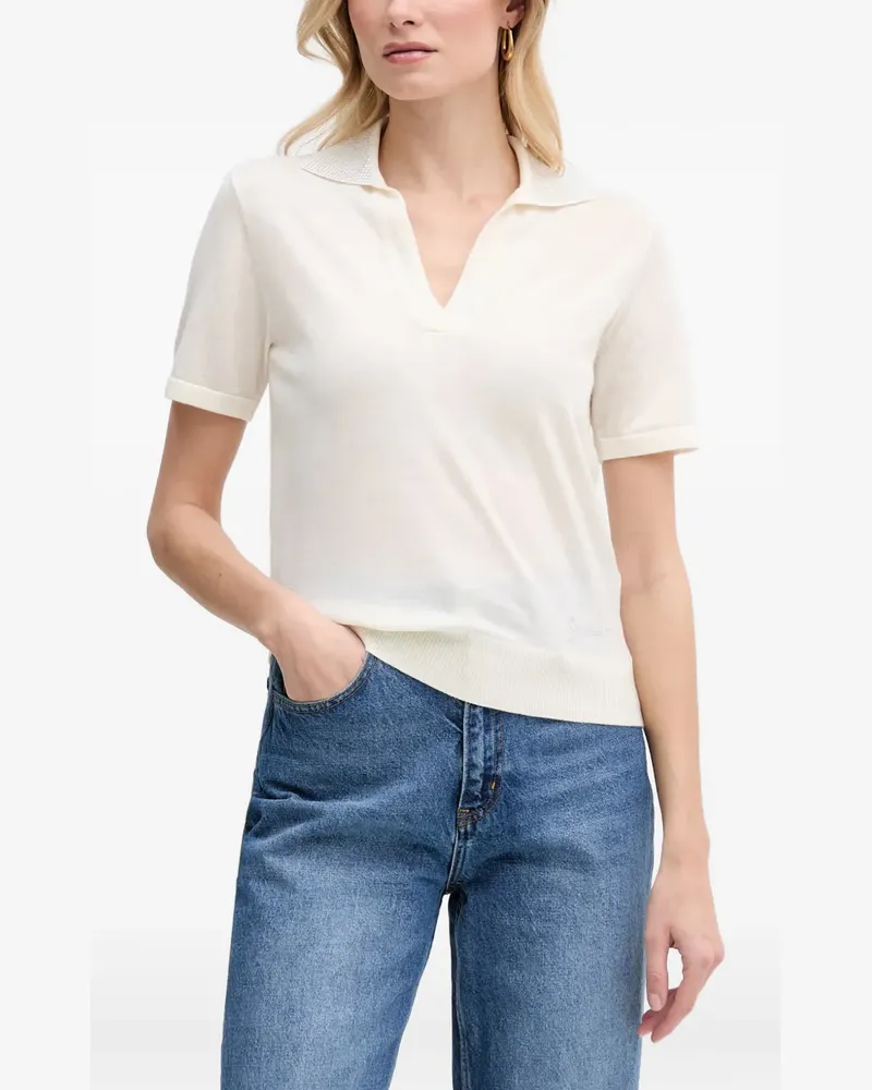 Guess T-Shirt mit Strass - Weiß Weiß