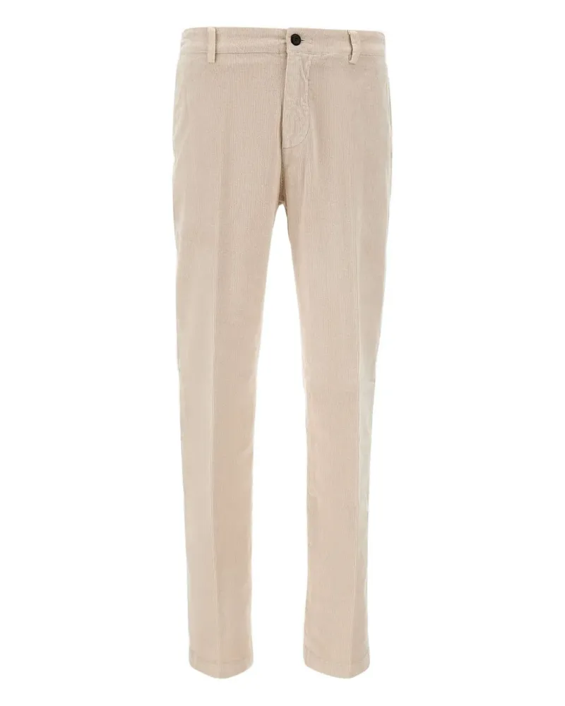 Eleventy Strukturierte Hose mit eingefassten Taschen - Nude Nude