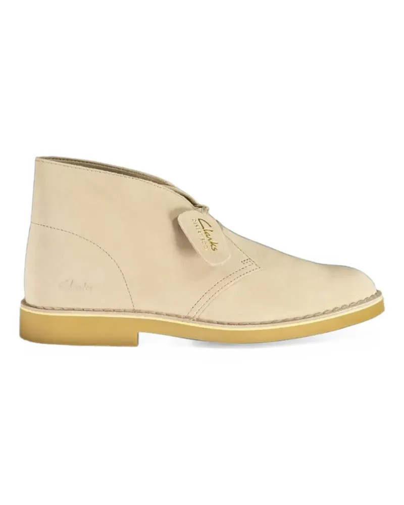 Clarks Desert Evo Desert-Boots mit Wildleder-Finish - Nude Nude