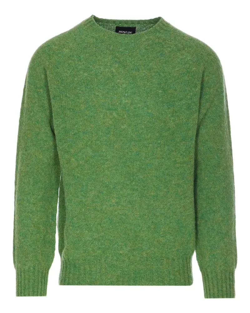 Howlin' Pullover mit Rundhalsausschnitt - Grün Grün