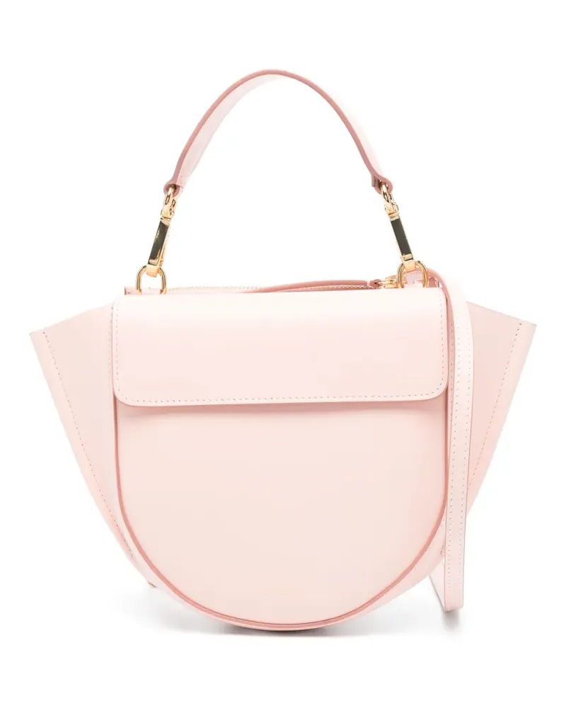 WANDLER Mini Hortensia Handtasche - Rosa Rosa