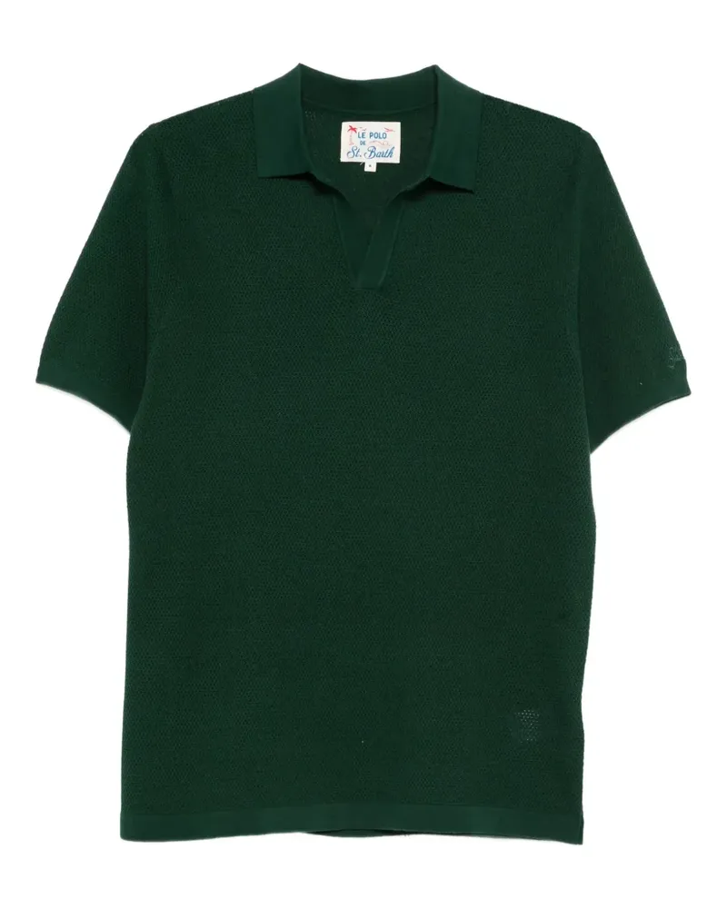 MC2 Saint Barth T-Shirt aus Mesh - Grün Grün