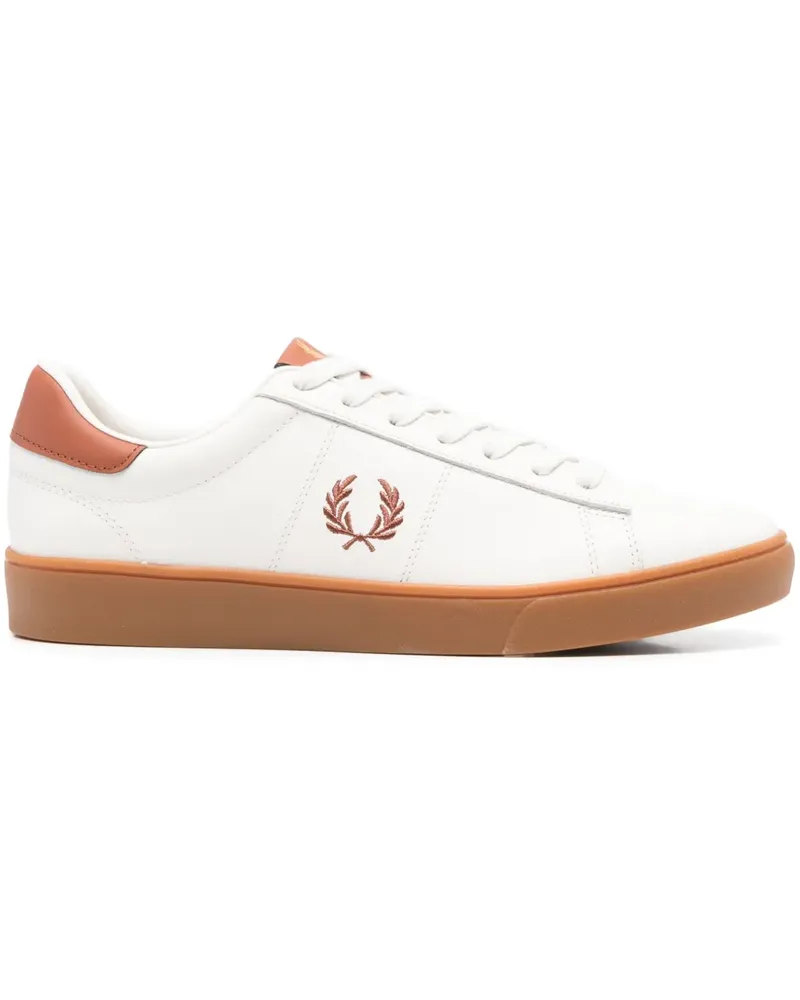 Fred Perry Spencer Sneakers - Weiß Weiß