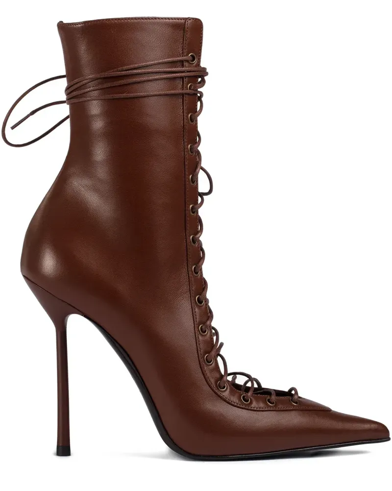 Le Silla Colette Stiefel 120mm - Braun Braun