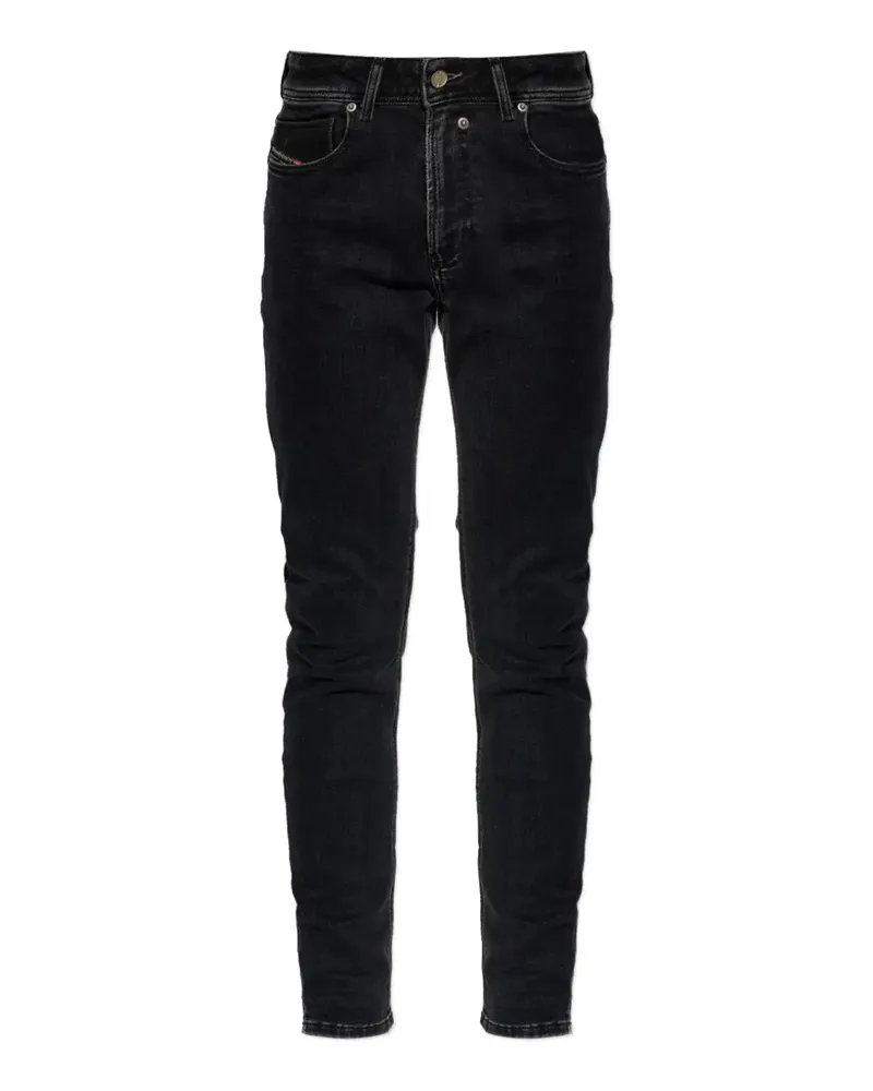 Diesel 1979 Sleenker-P jeans - Schwarz Schwarz